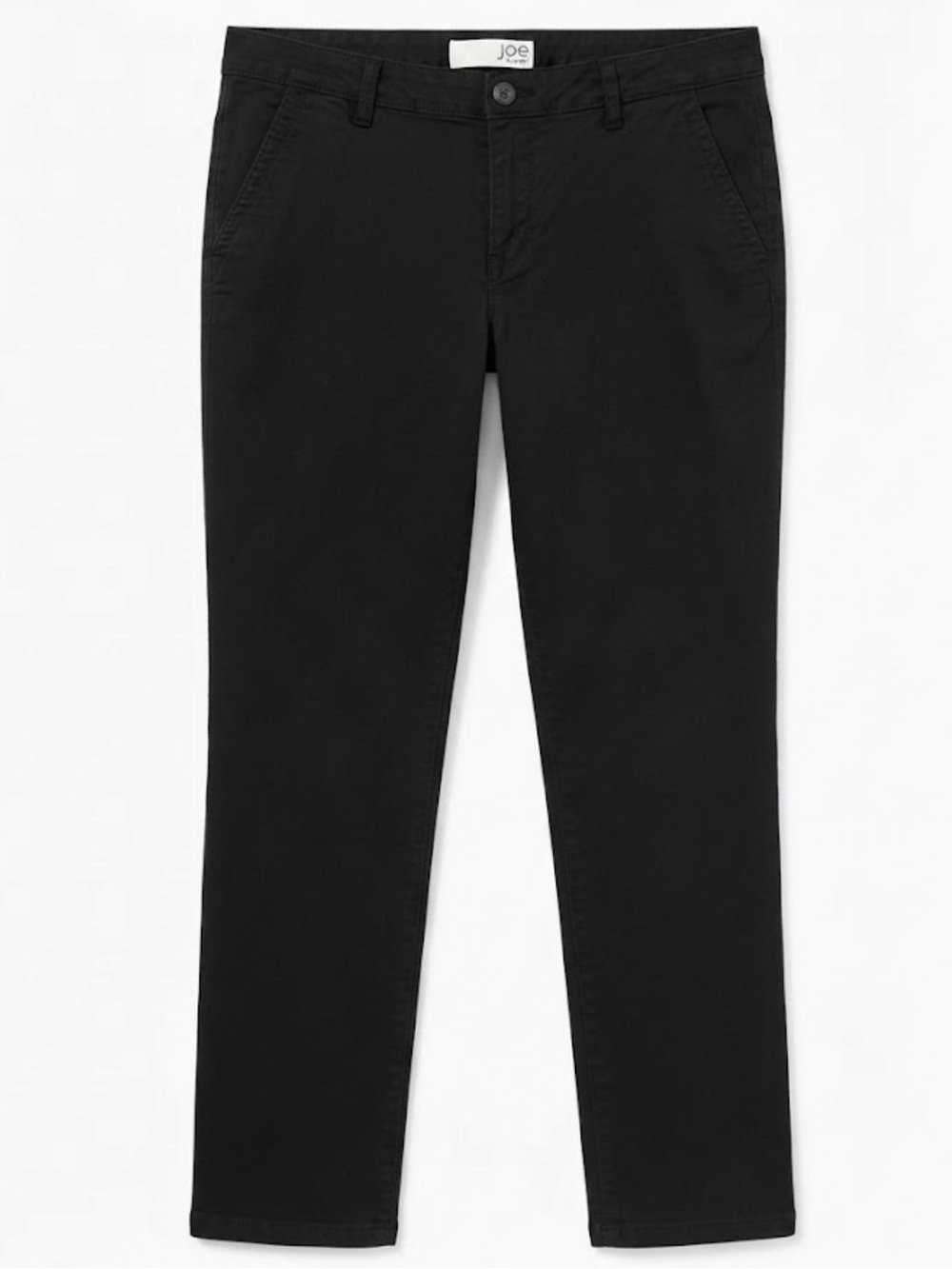 Joe Fresh Black Boyfriend Chino Pants Size 6